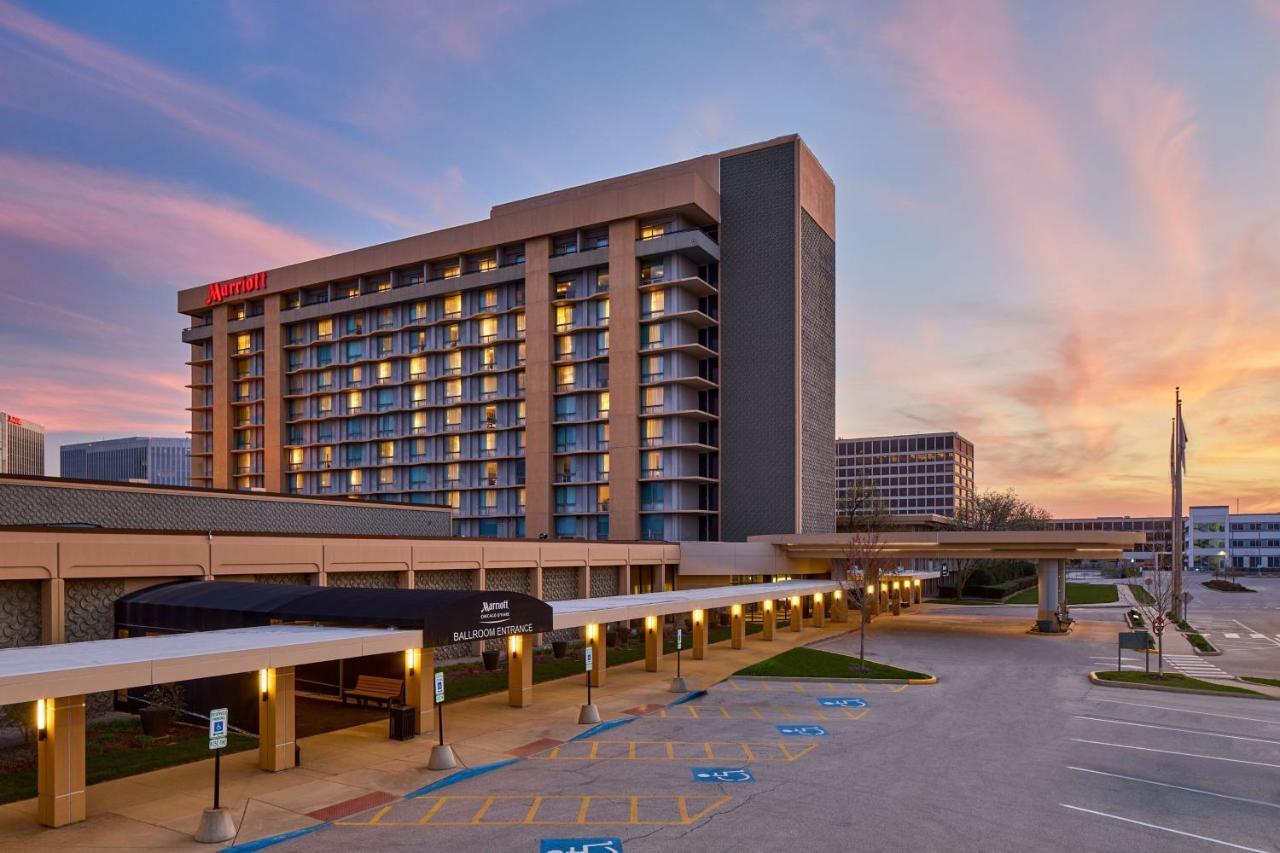 Hotel Marriott Chicago O'Hare à Rosemont Extérieur photo