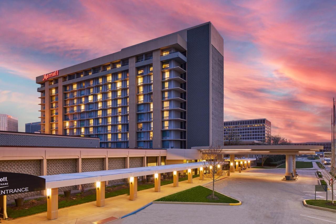 Hotel Marriott Chicago O'Hare à Rosemont Extérieur photo