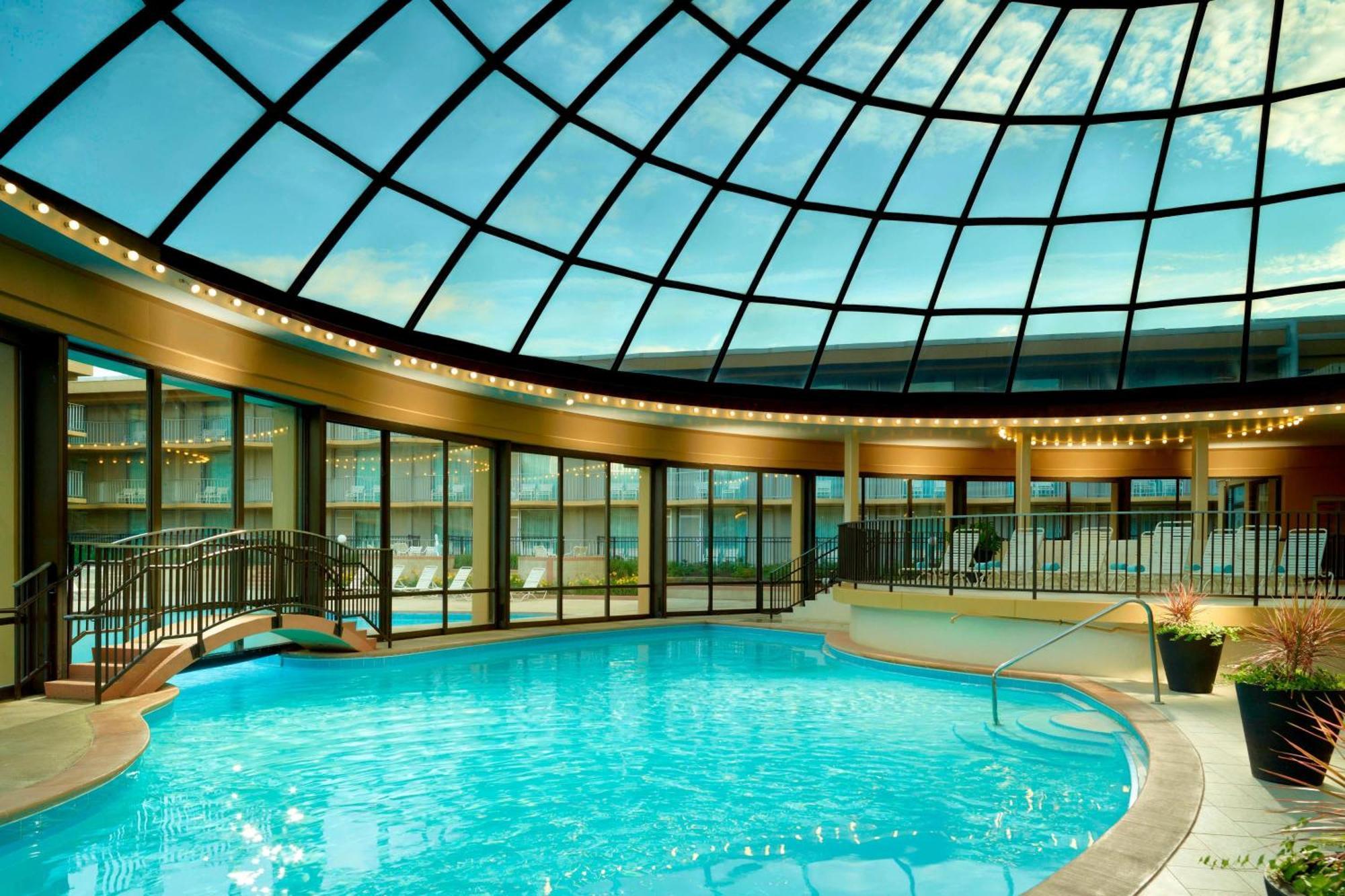 Hotel Marriott Chicago O'Hare à Rosemont Extérieur photo