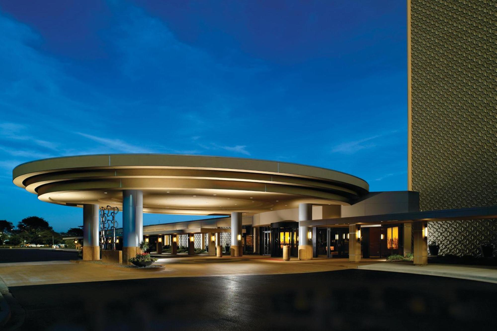 Hotel Marriott Chicago O'Hare à Rosemont Extérieur photo