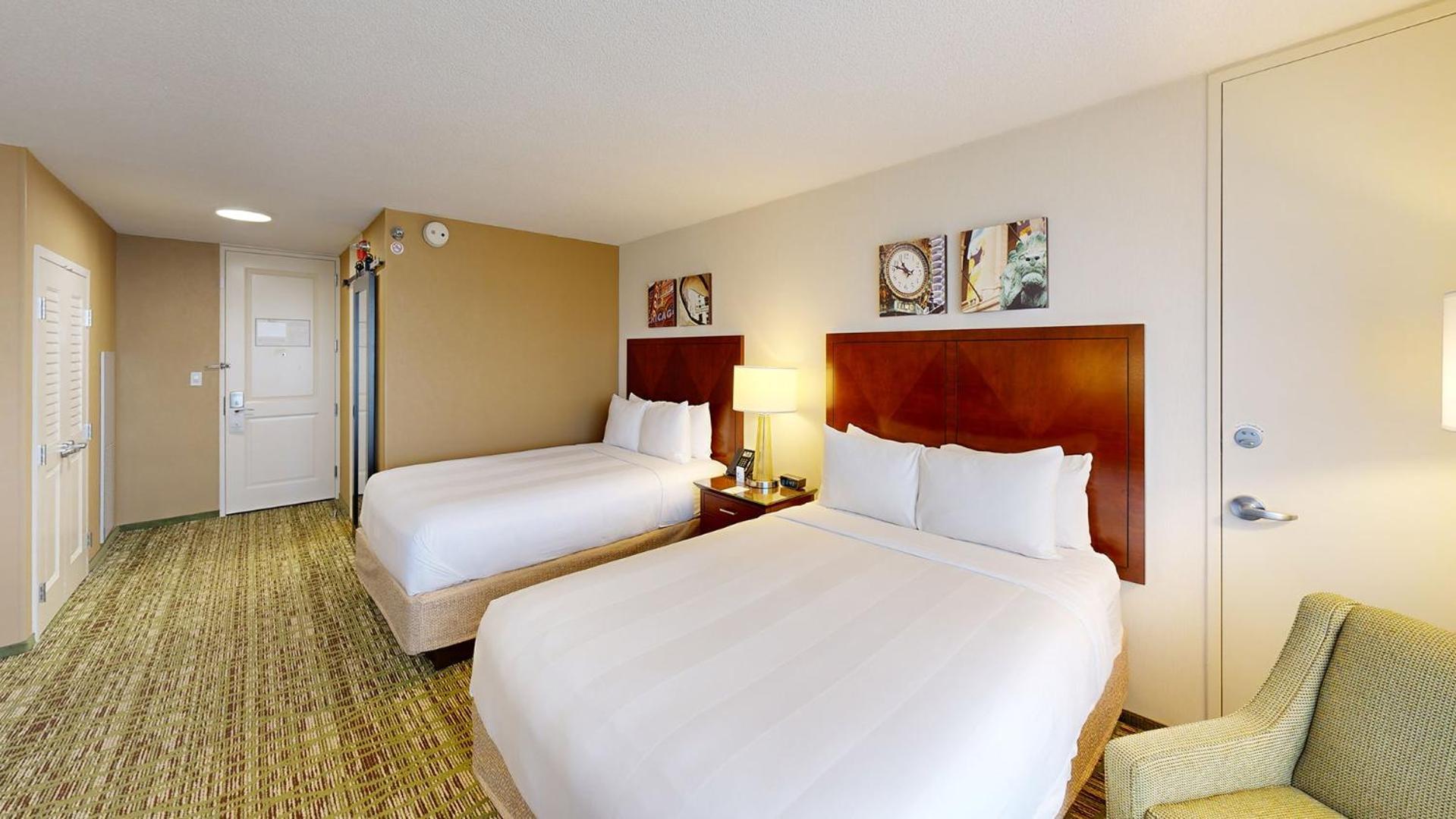 Hotel Marriott Chicago O'Hare à Rosemont Extérieur photo