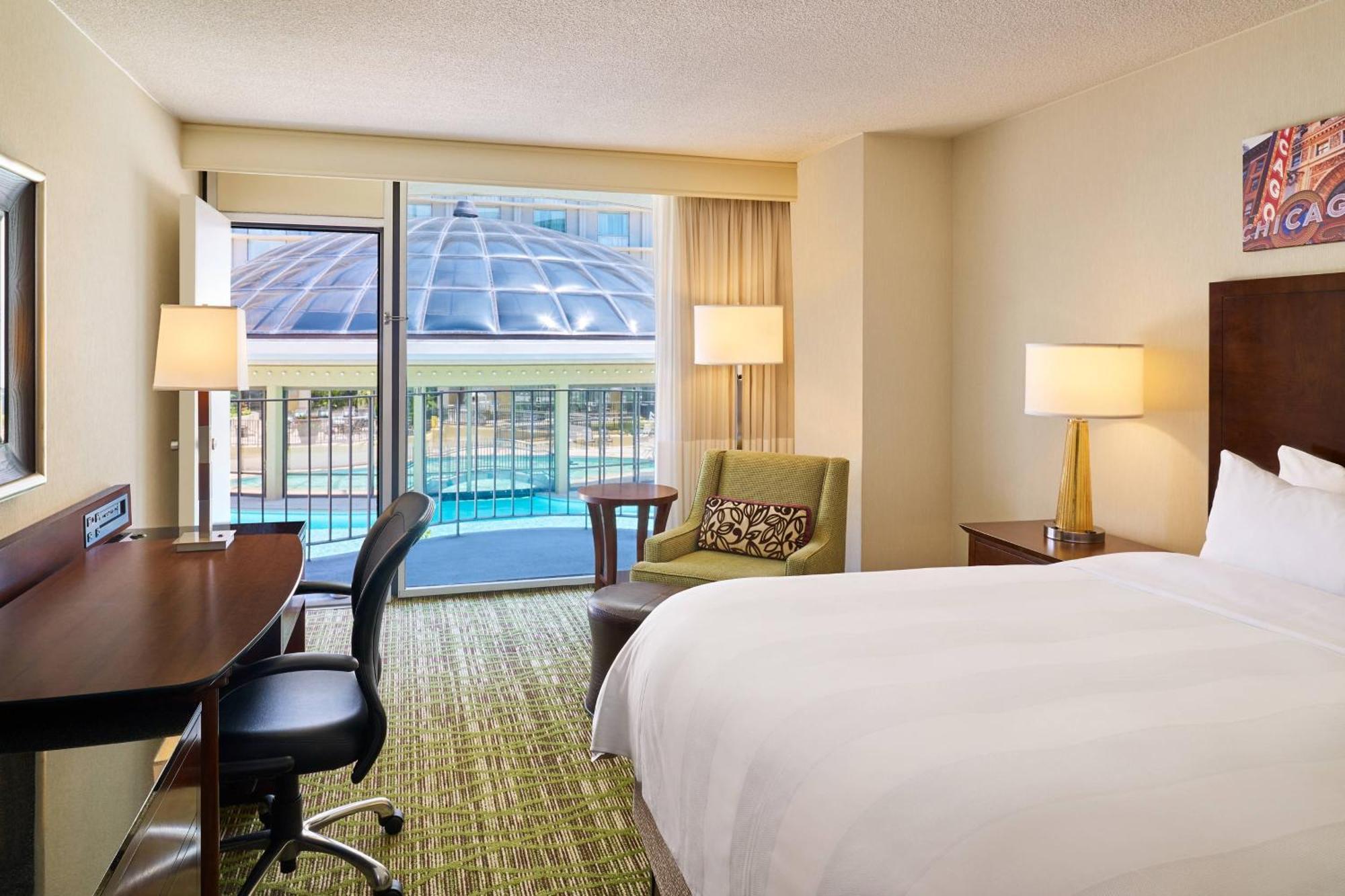 Hotel Marriott Chicago O'Hare à Rosemont Extérieur photo