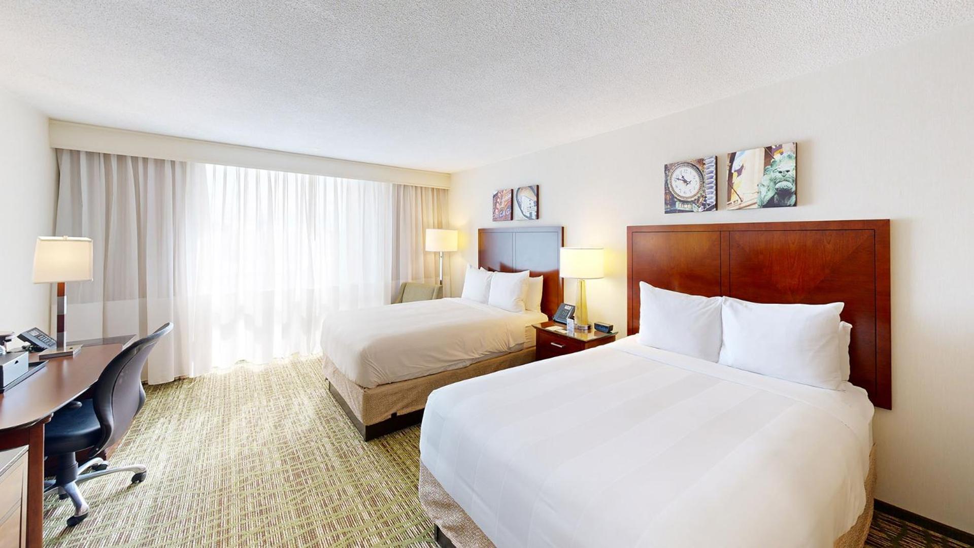 Hotel Marriott Chicago O'Hare à Rosemont Extérieur photo
