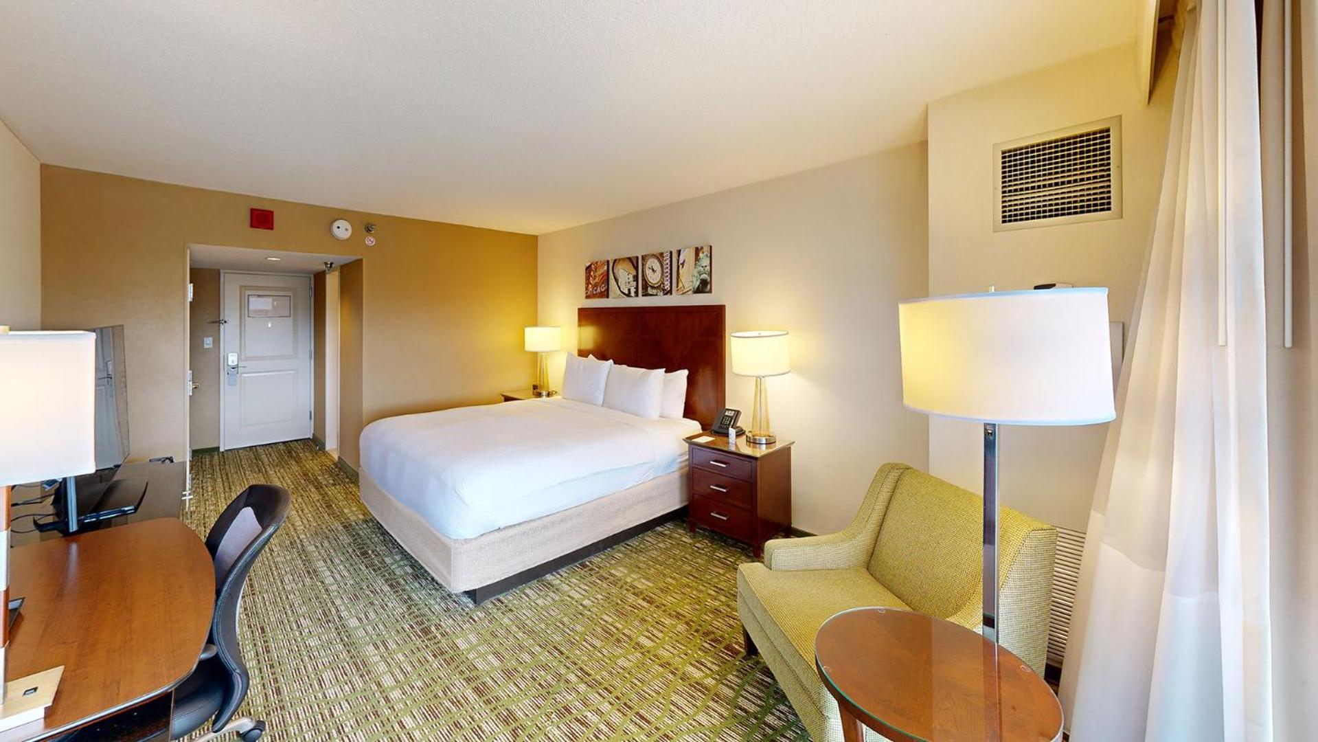 Hotel Marriott Chicago O'Hare à Rosemont Extérieur photo