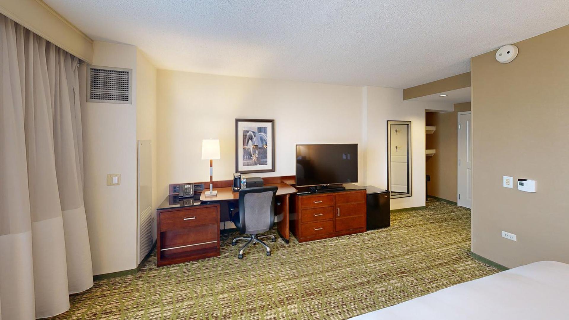 Hotel Marriott Chicago O'Hare à Rosemont Extérieur photo