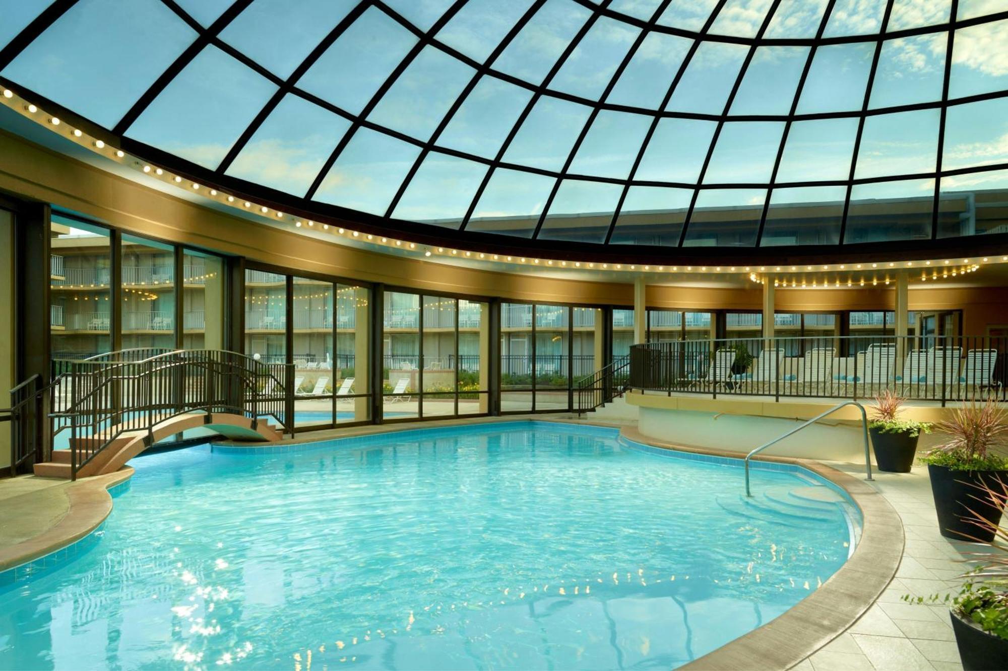 Hotel Marriott Chicago O'Hare à Rosemont Extérieur photo