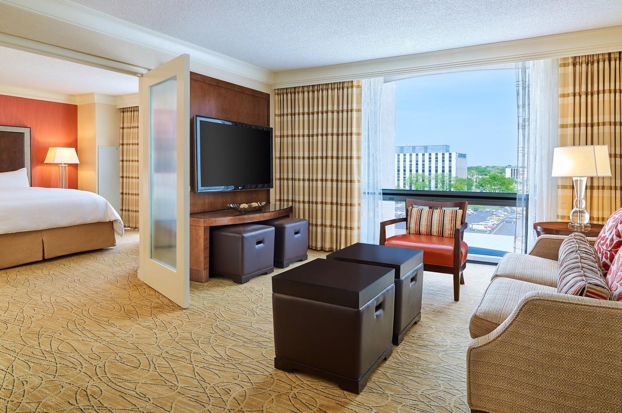 Hotel Marriott Chicago O'Hare à Rosemont Extérieur photo